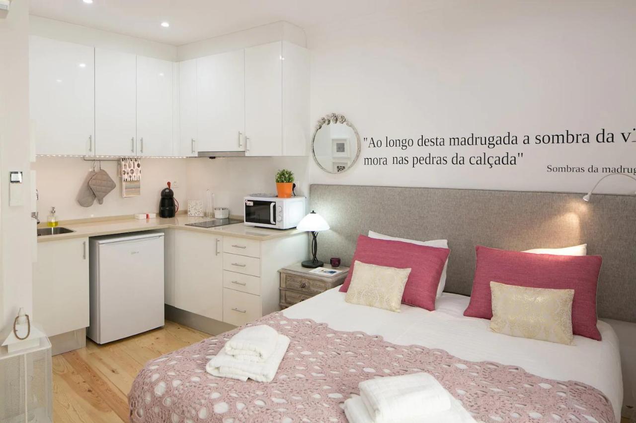 Central Studio Apartment Lisboa Ngoại thất bức ảnh